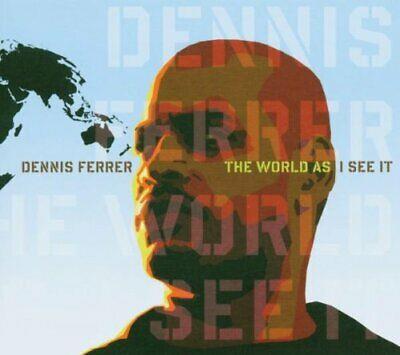 Dennis Ferrer - The World As I See It 2CD New collectable releases UK record store sell used