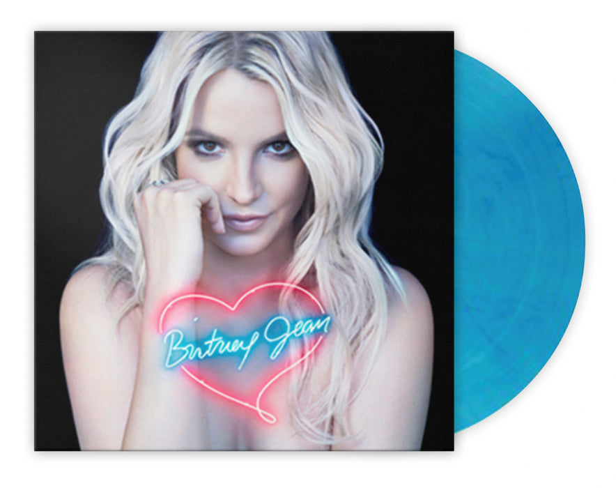 Britney Spears - Britney Jean Blue Marble Vinyl LP Reissue