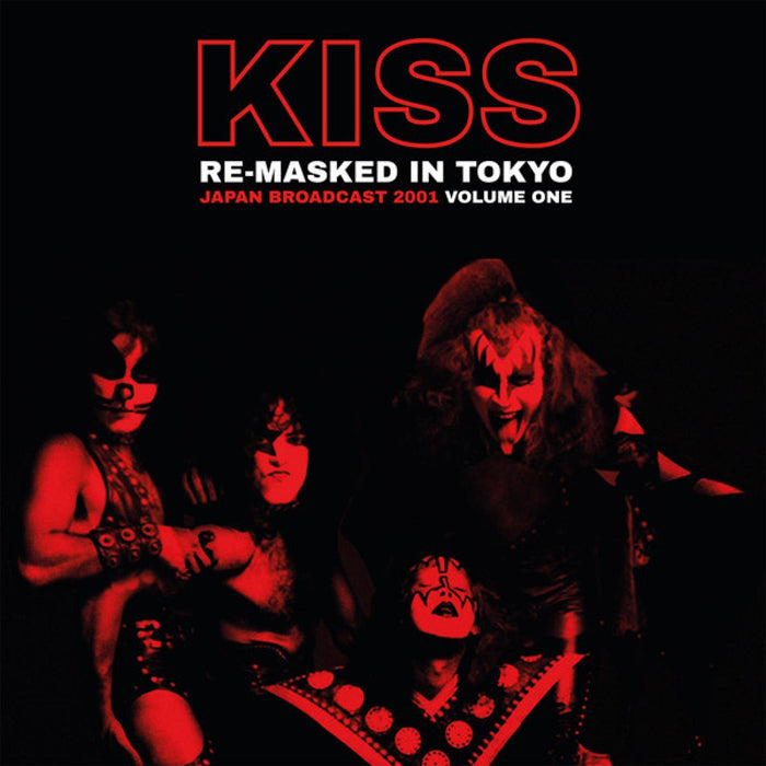 Kiss - Re-Masked In Tokyo Vol. 1 Japan Broadcast 2001 Live 2x Vinyl LP