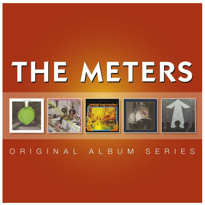 The Meters - Original Album Series 5CD Set