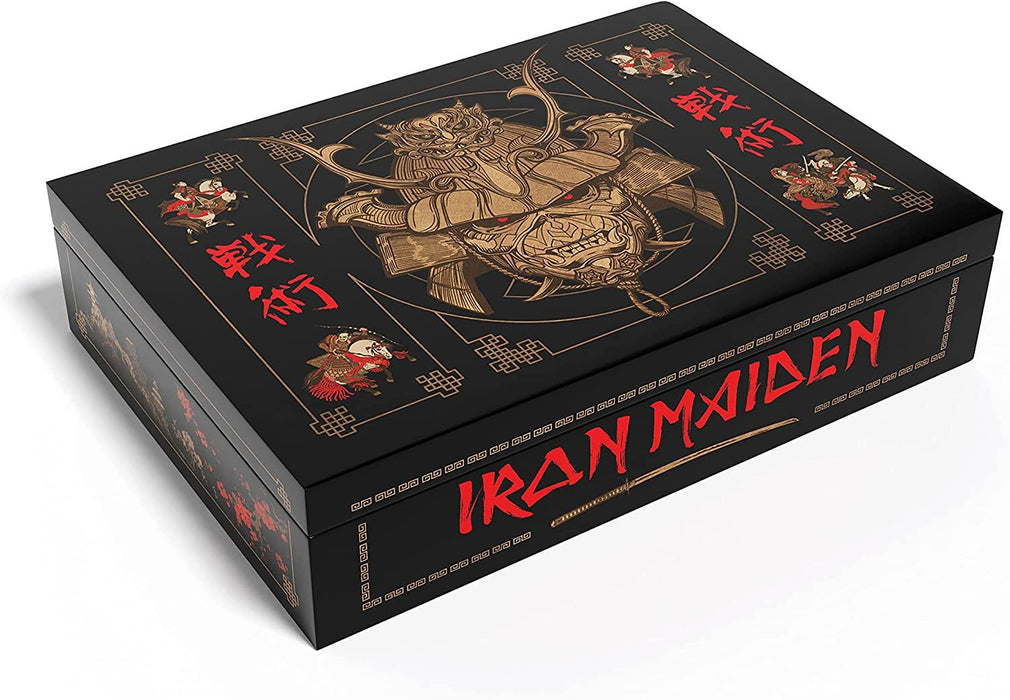 Iron Maiden - Senjutsu Deluxe Edition 2CD + Blu-Ray Box Set