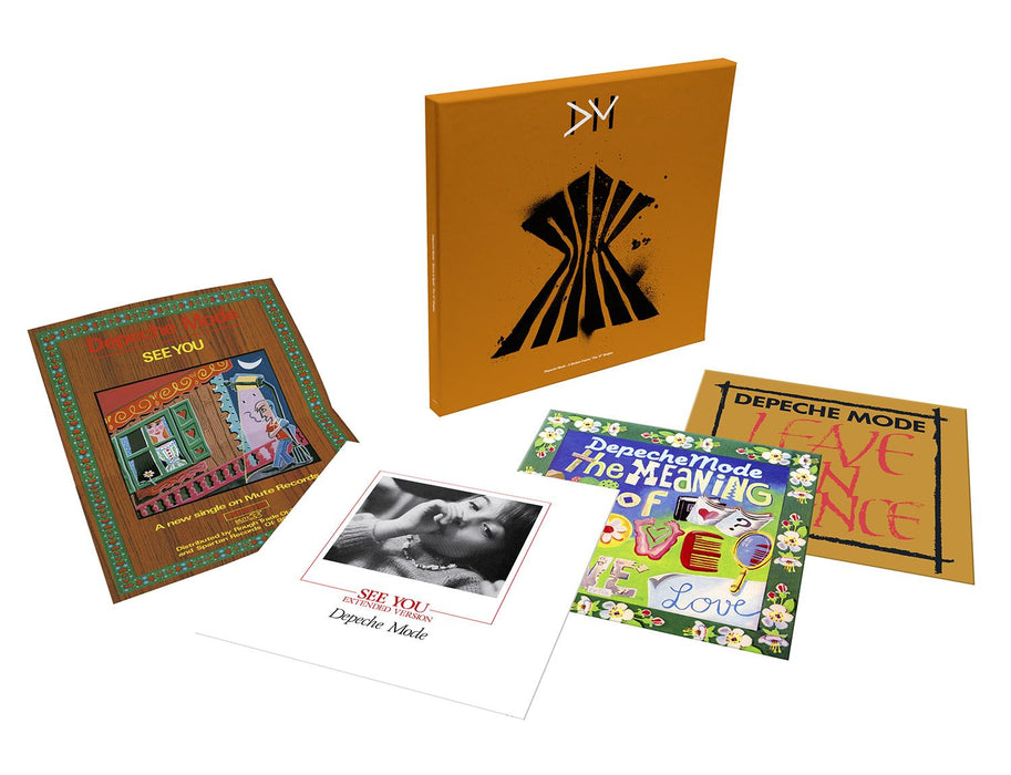 Depeche Mode - A Broken Frame: The 12" Singles Limited Edition 3x 12" Vinyl Single Box Set