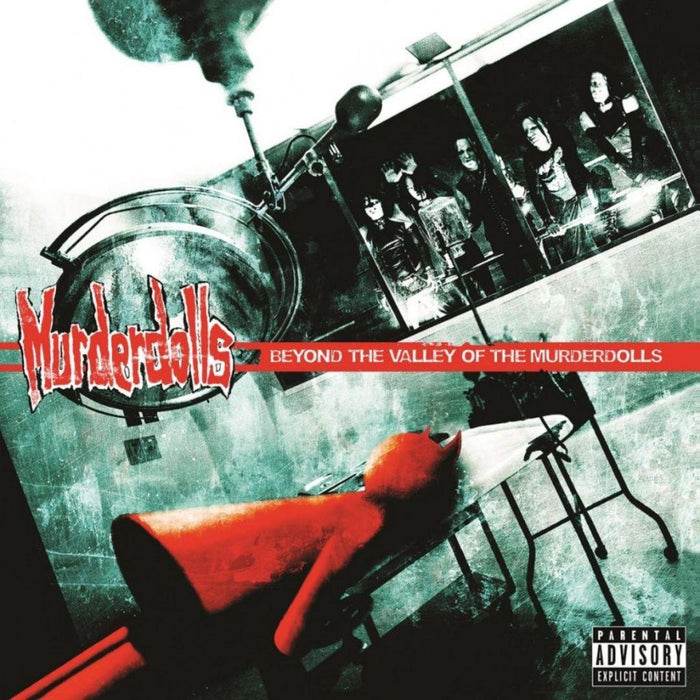 Murderdolls - Beyond The Valley Of The Murderdolls Limited Edition 180G Red Vinyl LP New collectable releases UK record store sell used
