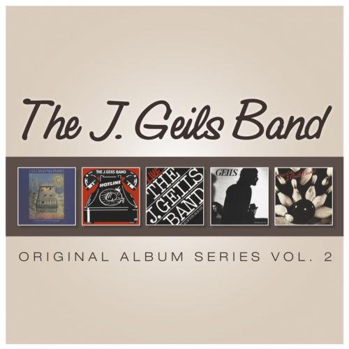 The J. Geils Band - Original Album Series Vol. 2 5CD Set