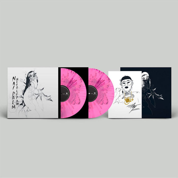 Nai Palm - Needle Paw 2x Majin Bubblegum Pink Vinyl Reissue