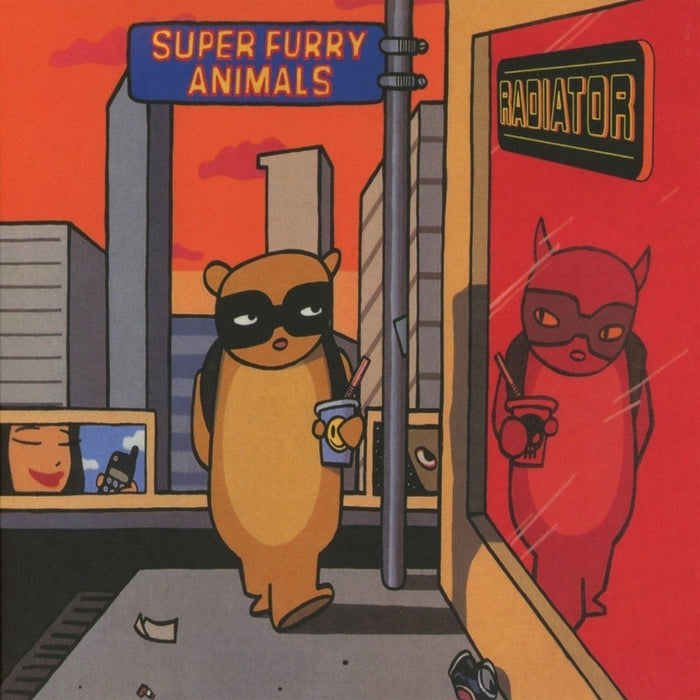 Super Furry Animals - Radiator Deluxe 2CD