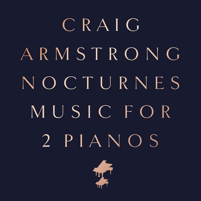 Craig Armstrong - Nocturnes Music For 2 Pianos Vinyl LP