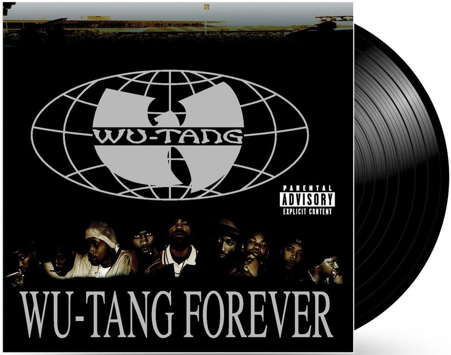 Wu-Tang Clan - Wu-Tang Forever 4x 180G Vinyl LP Reissue New collectable releases UK record store sell used