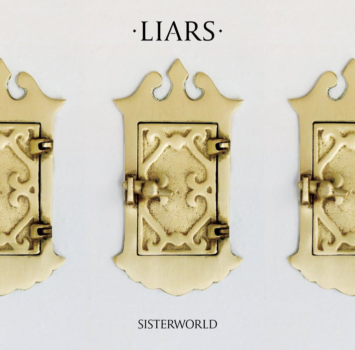Liars - Sisterworld Limited Edition Recycled Coloured Vinyl LP