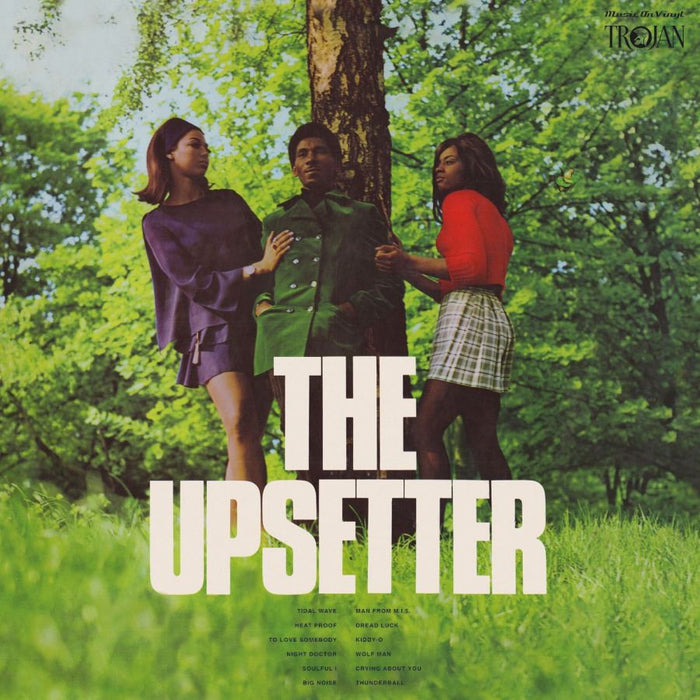 The Upsetter:  Produced by Lee Perry - V/A 180G Orange Vinyl LP