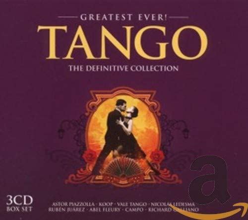 The Definitive Collection - Greatest Ever! Tango 3CD