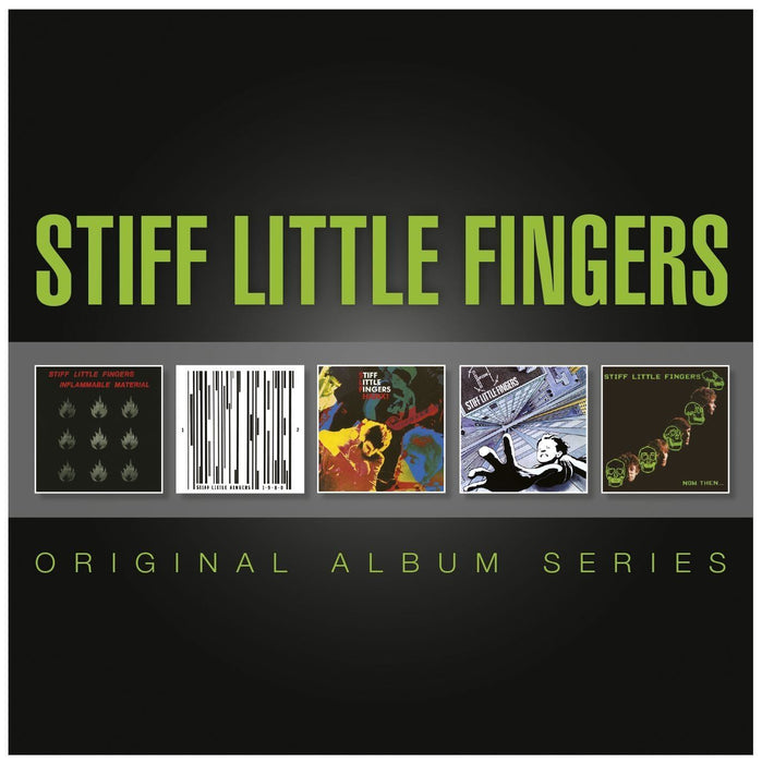 Stiff Little Fingers - Original Album Series 5CD Set