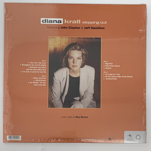 Diana Krall - Stepping Out 2x Vinyl LP Reissue New collectable releases UK record store sell used