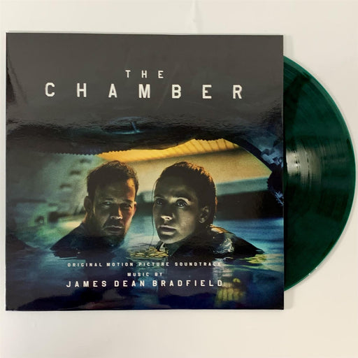 The Chamber (OST) - James Dean Bradfield Limited Numbered Green/Black Swirl Vinyl LP New collectable releases UK record store sell used