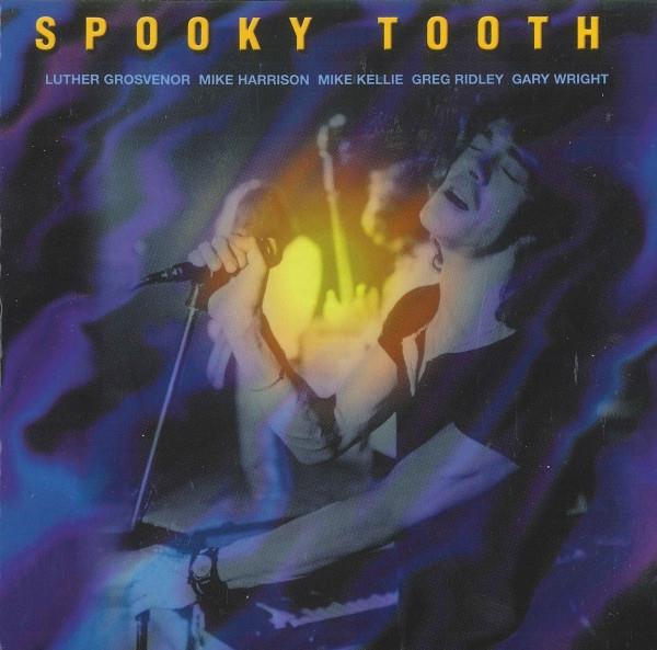 Spooky Tooth - Live In Europe CD
