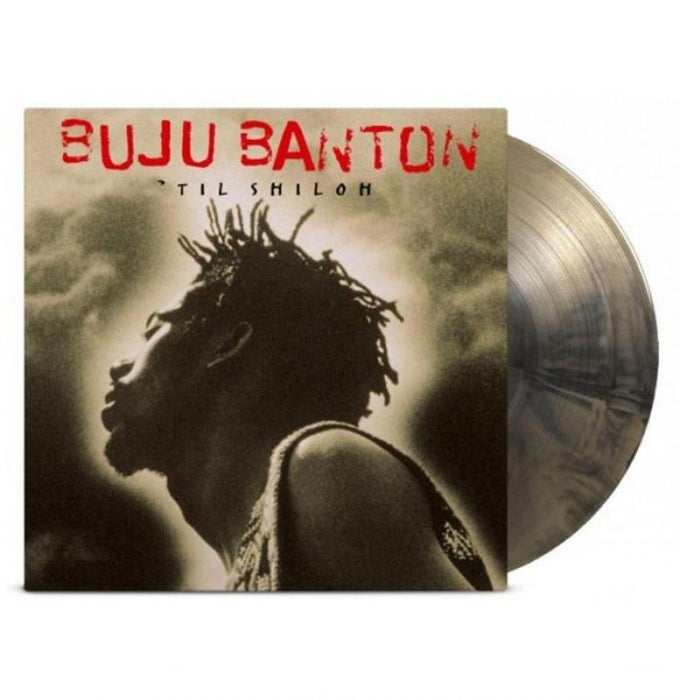 Buju Banton - 'Til Shiloh Limited Edition 180G Gold/Black Vinyl LP