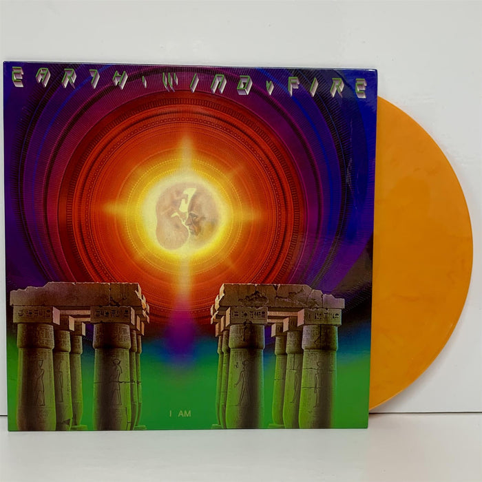 Earth, Wind & Fire - I Am Limited Numbered 180G Orange/Yellow Marbled 'Flaming' Vinyl LP