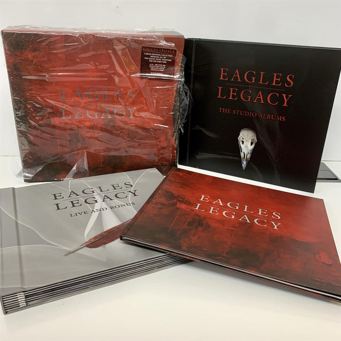 Eagles - Legacy 15x 180G Vinyl LP + 52-page Book Box Set