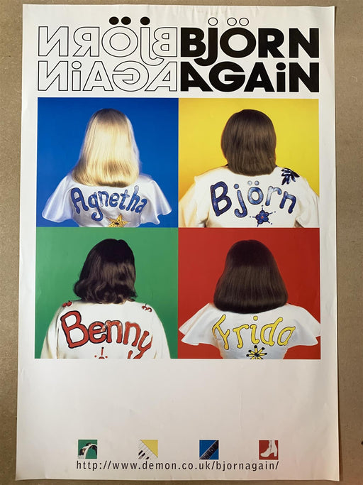 Bjorn Again - Poster New collectable releases UK record store sell used