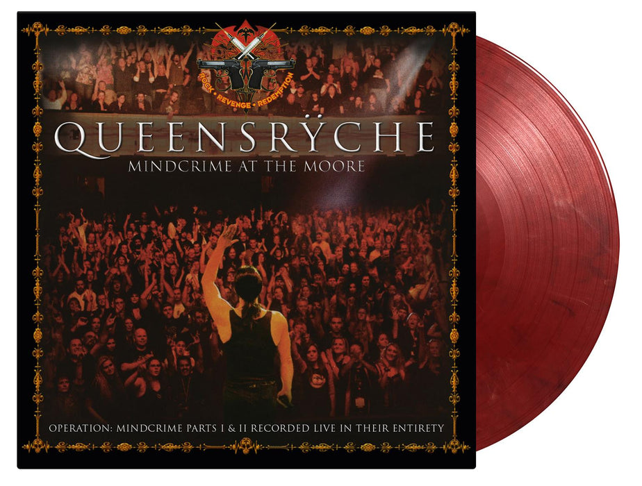 Queensryche - Mindcrime At The Moore Limited Edition 4x Coloured Vinyl LP New vinyl LP CD releases UK record store sell used