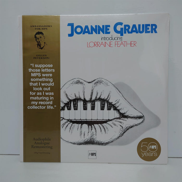 Joanne Grauer Introducing Lorraine Feather - Joanne Grauer Introducing Lorraine Feather Vinyl LP Remastered