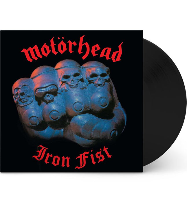 Motörhead - Iron Fist Vinyl LP Reissue