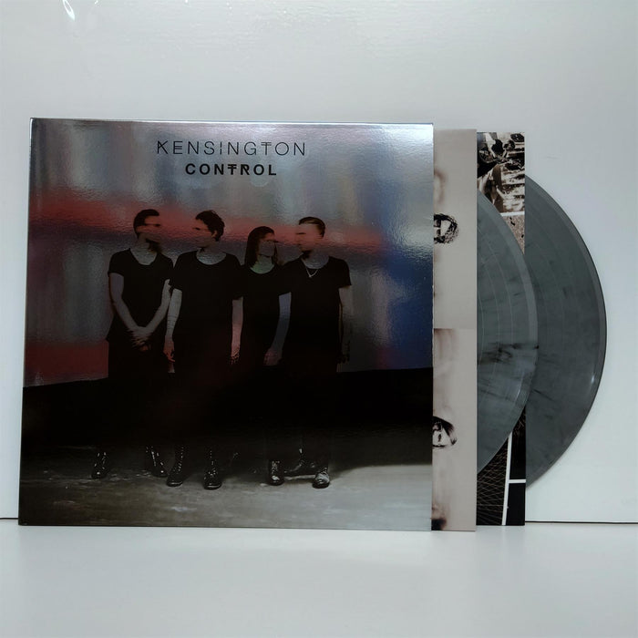 Kensington - Control Limited Edition 2x 180G Silver Vinyl LP