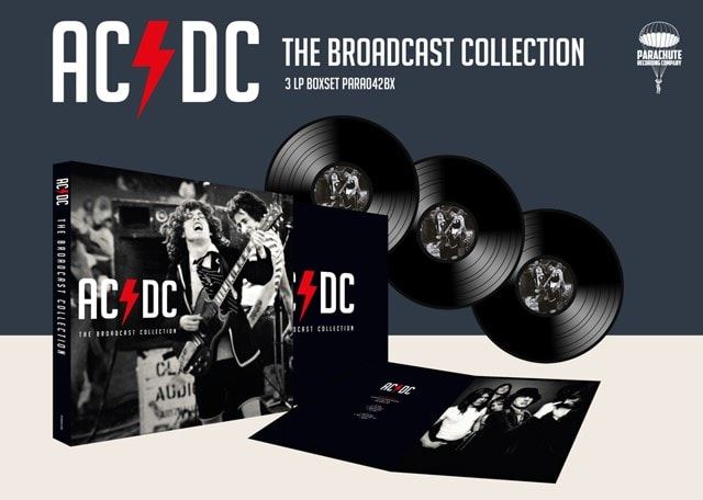 AC/DC - The Broadcast Collection Limited Edition 3x Vinyl LP Box Set