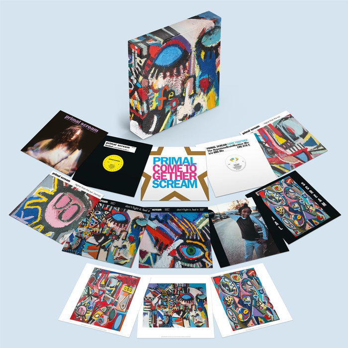 Primal Scream - The Screamadelica 12" Singles 10x 12" Vinyl Single Box Set