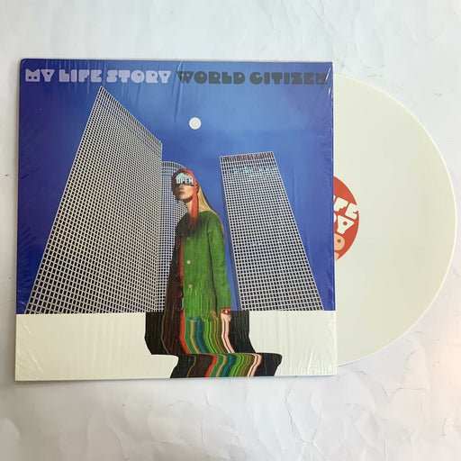 My Life Story- World Citizen Limited Edition White Vinyl LP New vinyl LP CD releases UK record store sell used