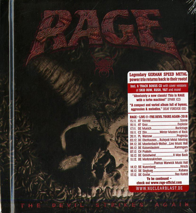 Rage - The Devil Strikes Again 2CD