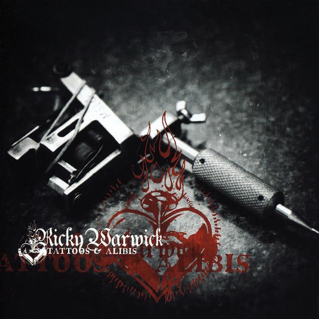 Ricky Warwick - Tattoos & Alibis CD