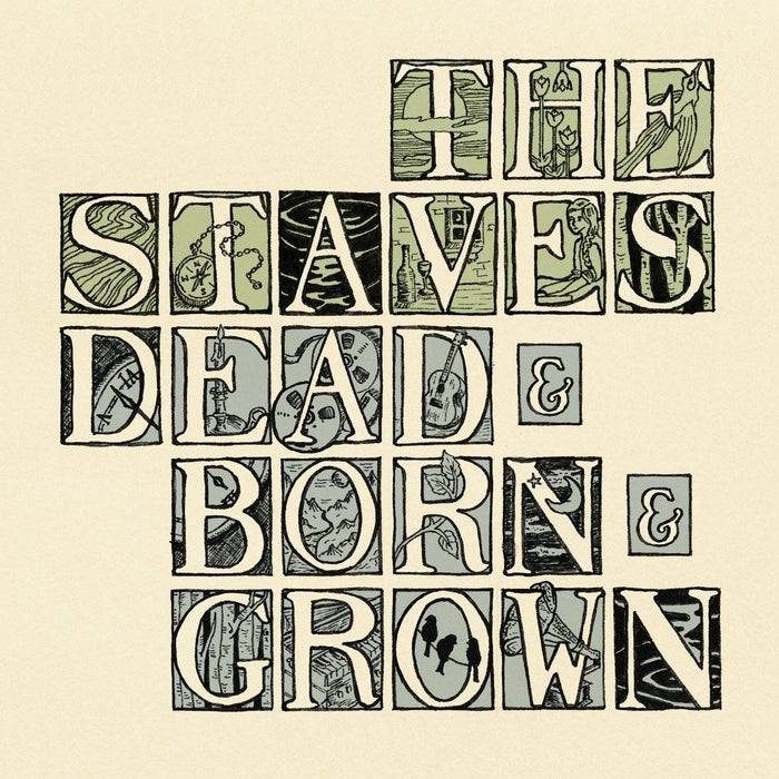 The Staves - Dead & Born & Grown 10th Anniversary Edition Recycled Vinyl LP Reissue