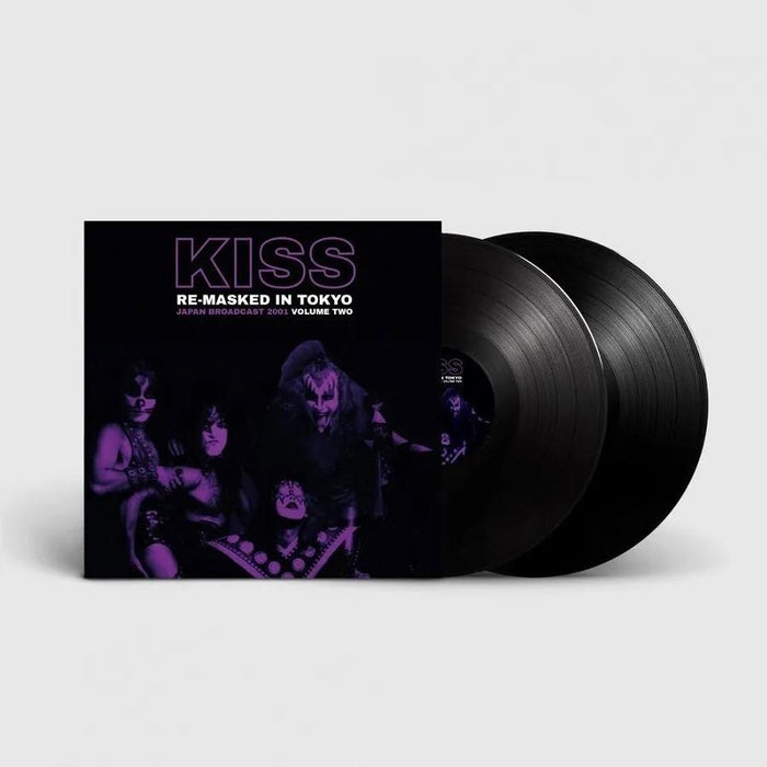 Kiss - Re-Masked In Tokyo Vol. 2 Japan Broadcast 2001 Live 2x Vinyl LP
