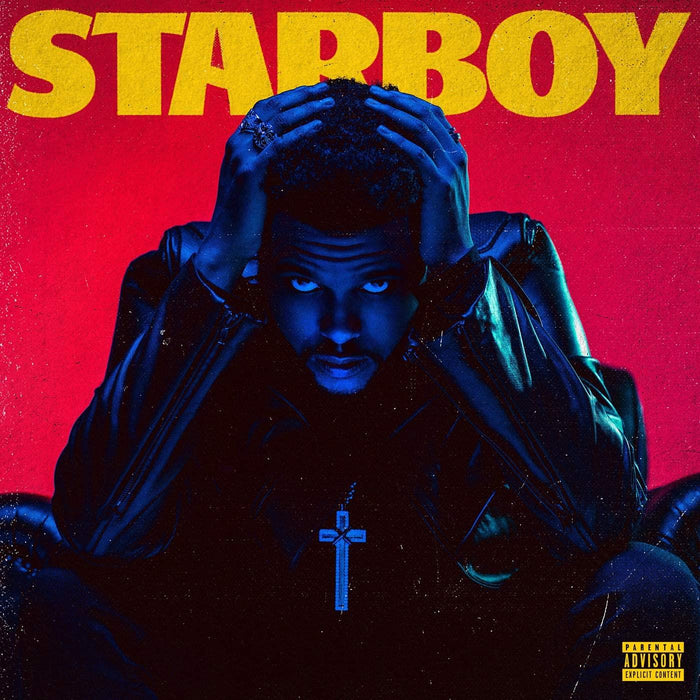 The Weeknd - Starboy Translucent Red 2x Vinyl LP New collectable releases UK record store sell used
