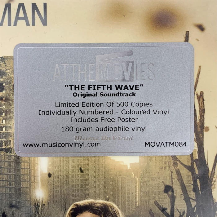 The 5th Wave (Original Motion Picture Soundtrack) - Henry Jackman Limited 180G Yellow Vinyl LP New vinyl LP CD releases UK record store sell used