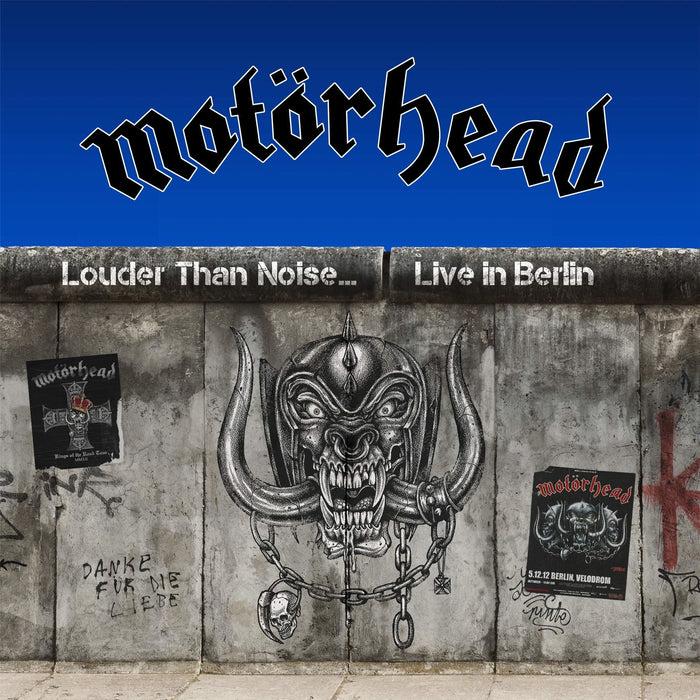 Motörhead - Louder Than Noise... Live In Berlin 2x Vinyl LP