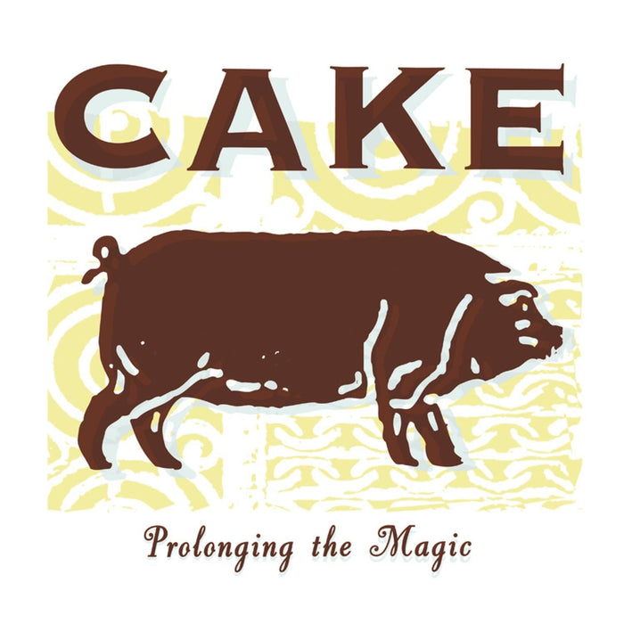 Cake - Prolonging The Magic Vinyl LP Reissue