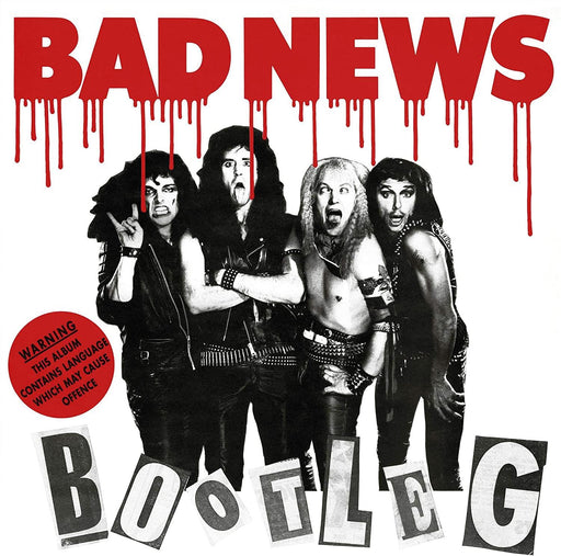 Bad News - Bootleg Clear Vinyl LP Reissue New collectable releases UK record store sell used