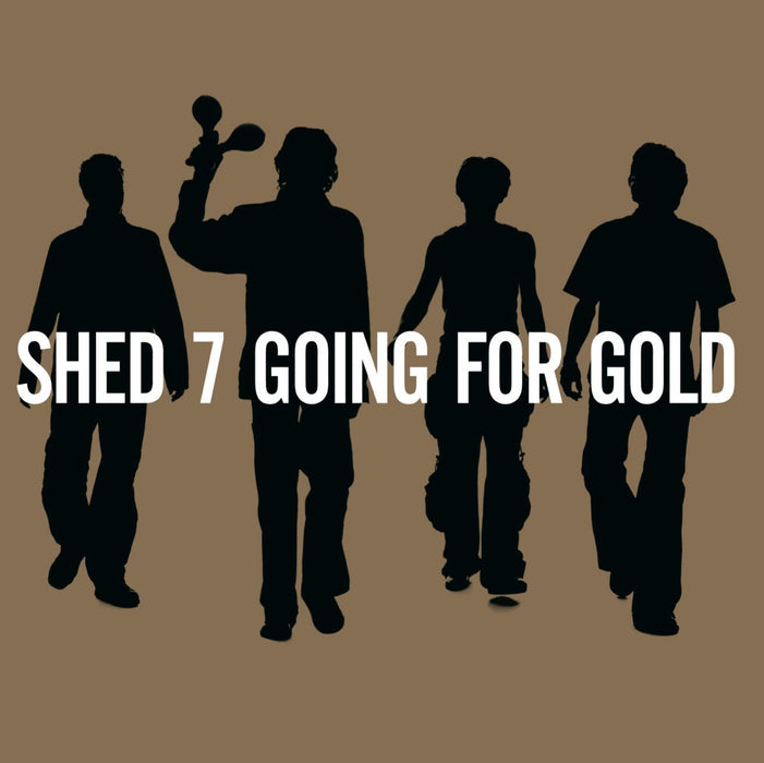 Shed Seven - Going For Gold 2x Vinyl LP Remastered