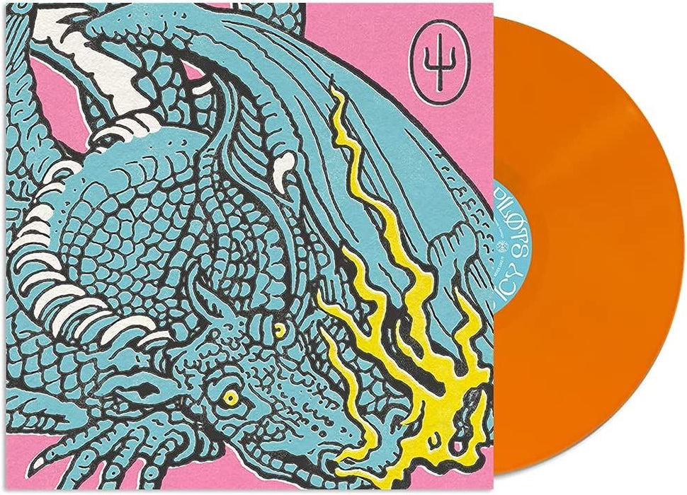 Twenty One Pilots - Scaled And Icy Limited Edition Orange Vinyl LP