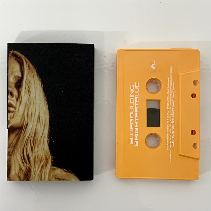 Ellie Goulding - Brightest Blue Apricot Edition Cassette Tape New vinyl LP CD releases UK record store sell used