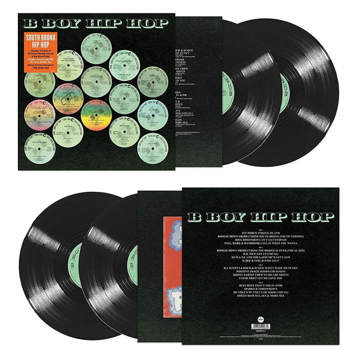B Boy Hip Hop - V/A 2x 180G Vinyl LP