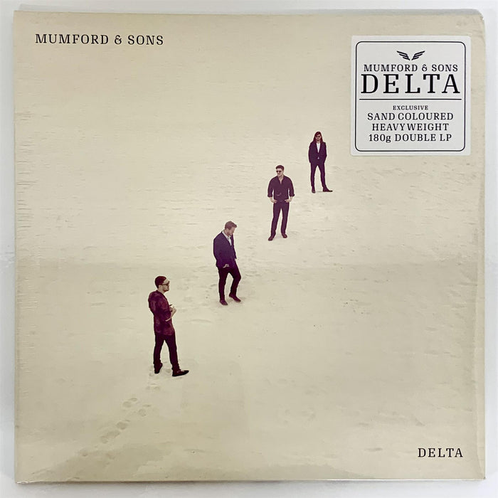 Mumford & Sons - Delta Exclusive 2x 180G Sand Vinyl LP