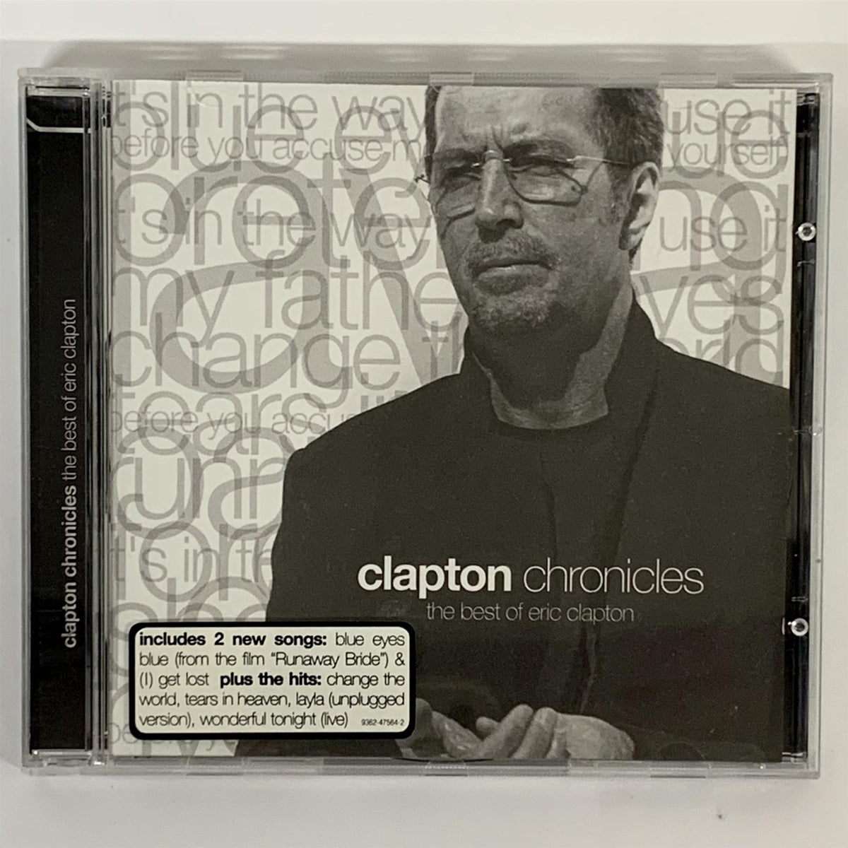Clapton Chronicles (The Best Of Eric Clapton) CD | Dig In Records