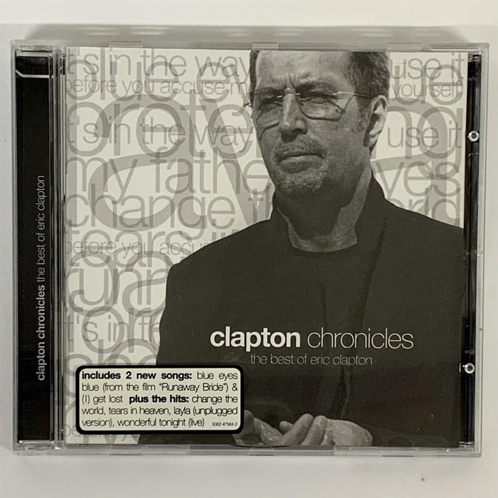 Eric Clapton - Clapton Chronicles (The Best Of Eric Clapton) CD