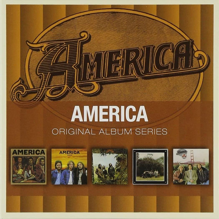 America - Original Album Series 5CD Set