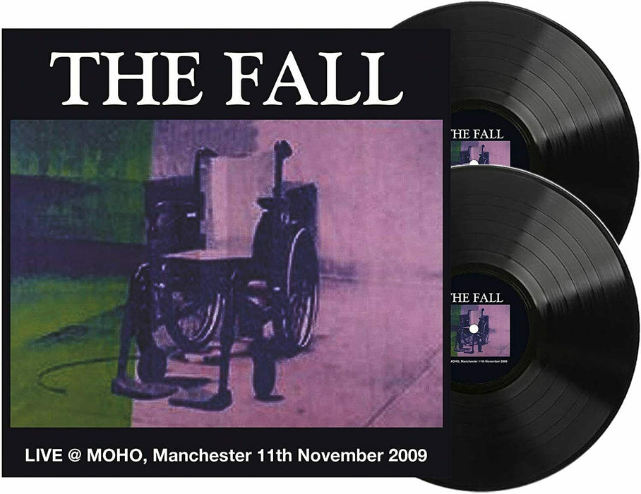 The Fall - Live @ MOHO, Manchester 11th November 2009  2x Vinyl LP