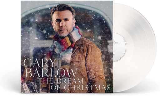 Gary Barlow - The Dream Of Christmas White Vinyl LP New vinyl LP CD releases UK record store sell used