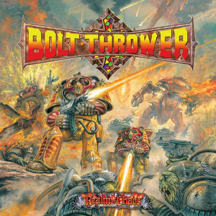 Bolt Thrower - Realm Of Chaos Red Vinyl LP Reissue